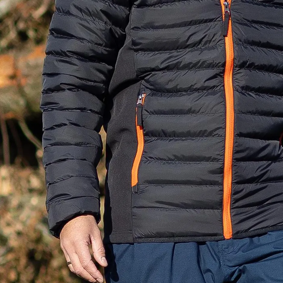 New Nordic Apparel Herre Overgangsjakke - Black/Black