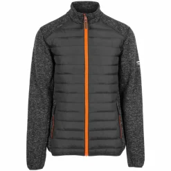 Outlet Nordic Apparel Herre Overgangsjakke Plus Size - Black