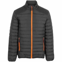 Discount Nordic Apparel Herre Overgangsjakke Plus Size - Black/Black