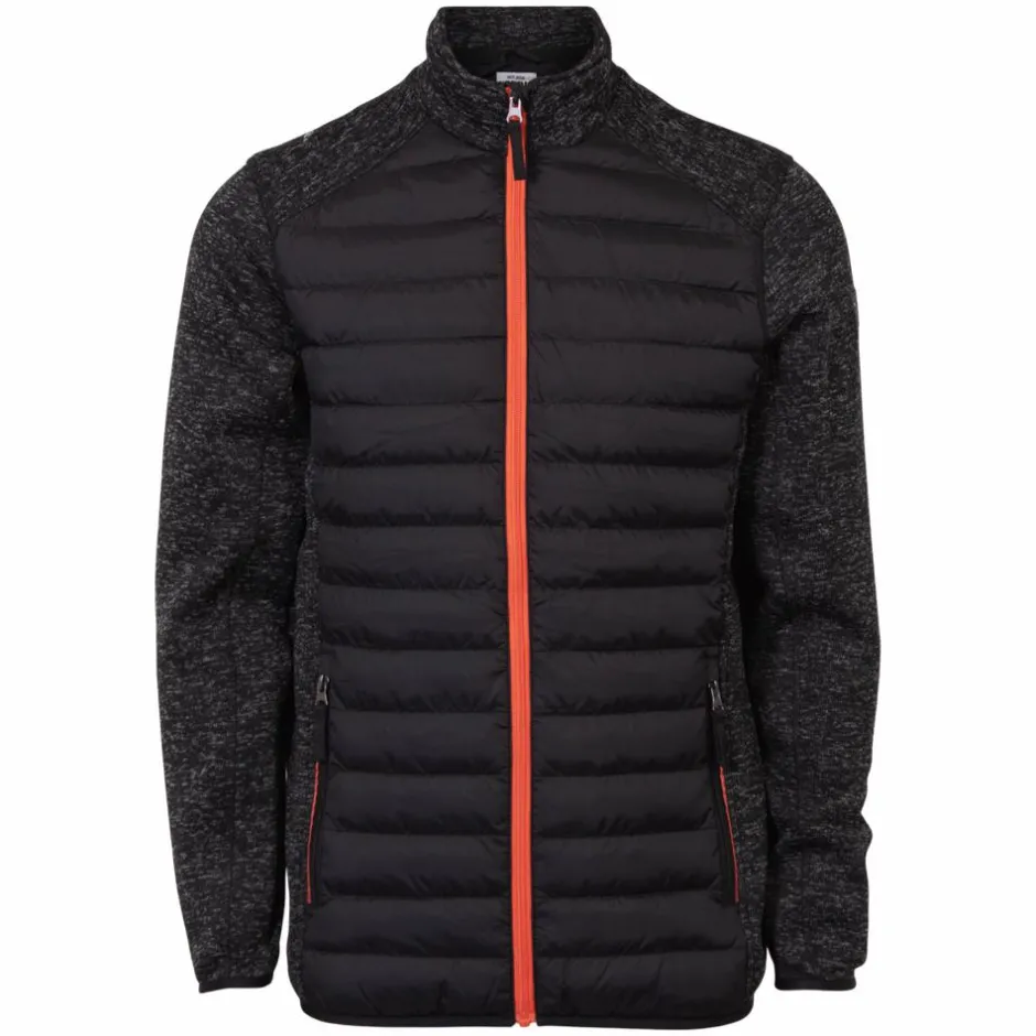 Nordic Apparel Webster Herre Fleecejakke - Black