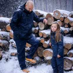 New Nordic Project 18 Aeris Børne Skisæt - METEORITE