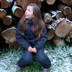 New Nordic Project 18 Aeris Børne Skisæt - METEORITE