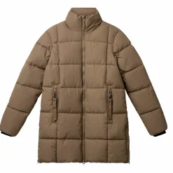 Outlet Nordic Project 18 Ayla Dame Vinterjakke m. BIONIC-FINISH® ECO coating - Caribou