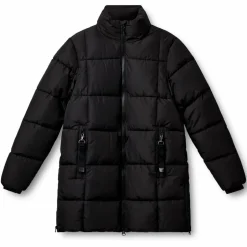 New Nordic Project 18 Ayla Dame Vinterjakke m. BIONIC-FINISH® ECO coating - METEORITE