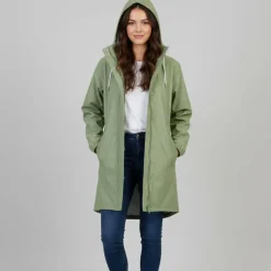 Outlet Nordic Project 18 Bossy Dame Regnjakke - Mistletoe