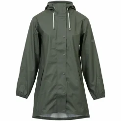 Sale Nordic Project 18 Bossy Dame Regnjakke - Castor Gray