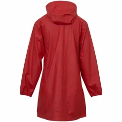 Sale Nordic Project 18 Bossy Dame Regnjakke - POPPY RED