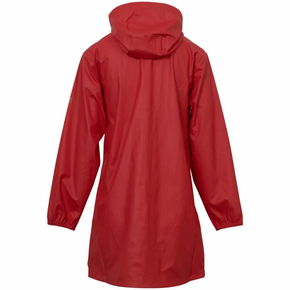 Sale Nordic Project 18 Bossy Dame Regnjakke - POPPY RED