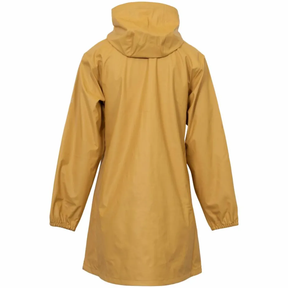 Outlet Nordic Project 18 Bossy Dame Regnjakke - HONEY GOLD