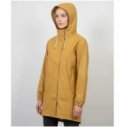 Outlet Nordic Project 18 Bossy Dame Regnjakke - HONEY GOLD