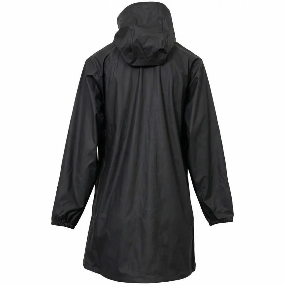 Hot Nordic Project 18 Bossy Dame Regnjakke - Black