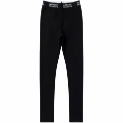 Sale Kopenhaken Nordic Project 18 Børne Skiundertøj i bambus - Black