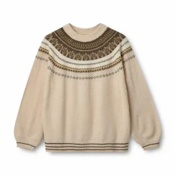 New Nordic Project 18 Dame Striktrøje - Pure Cashmere