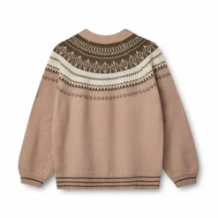 Sale Nordic Project 18 Dame Striktrøje - Fawn