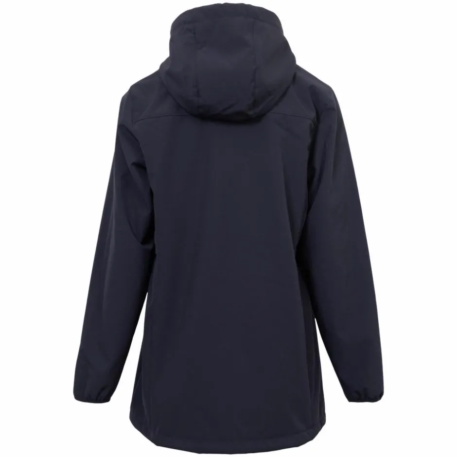 Outlet Nordic Project 18 Delta Dame Softshell m. fleece - Total Eclispe