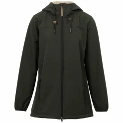 Best Nordic Project 18 Delta Dame Softshell m. fleece - Deep Depyhs