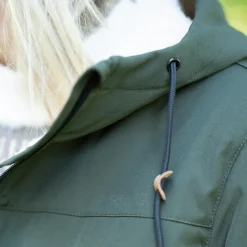 Best Nordic Project 18 Delta Dame Softshell m. fleece - Deep Depyhs