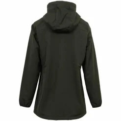 Best Nordic Project 18 Delta Dame Softshell m. fleece - Deep Depyhs