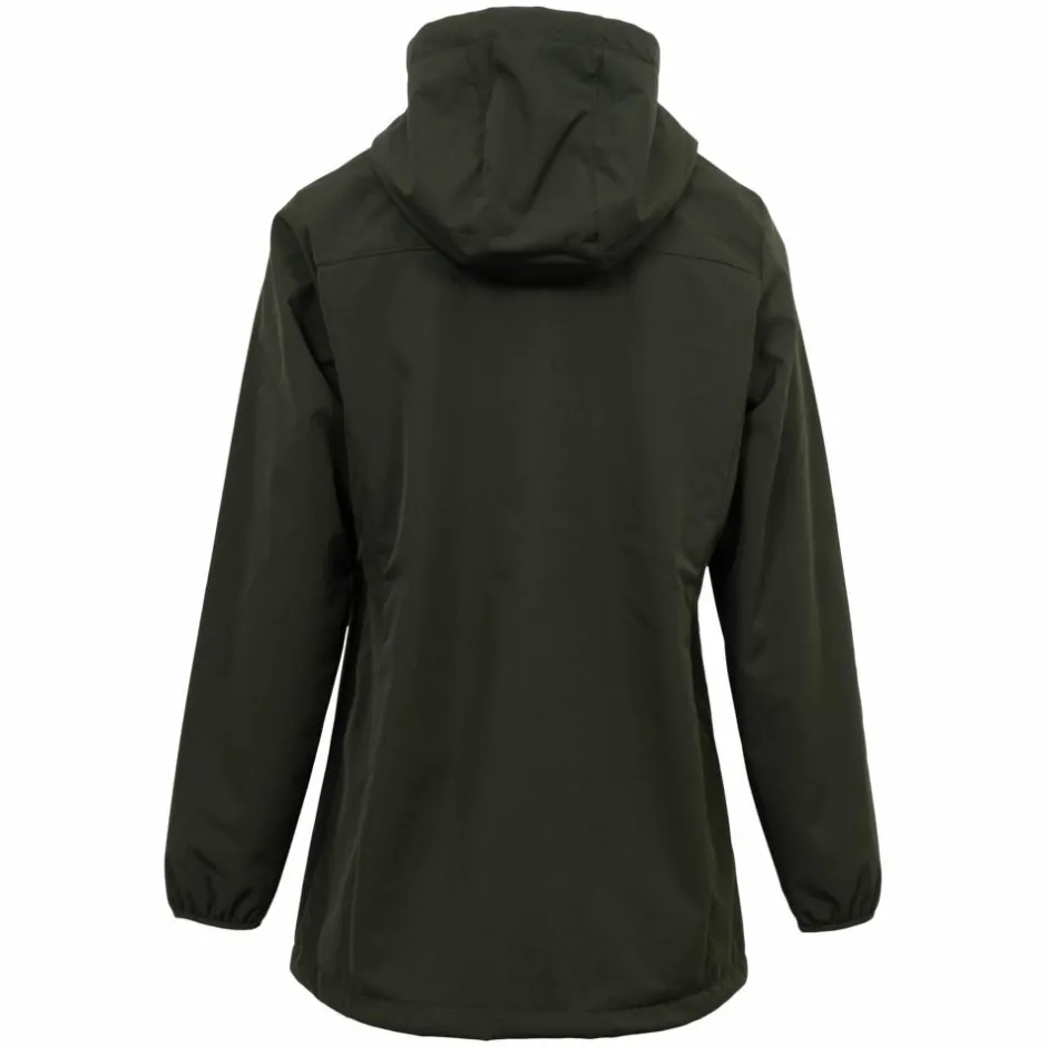 Best Nordic Project 18 Delta Dame Softshell m. fleece - Deep Depyhs