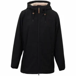 Sale Kopenhaken Nordic Project 18 Delta Dame Softshell m. fleece - Black