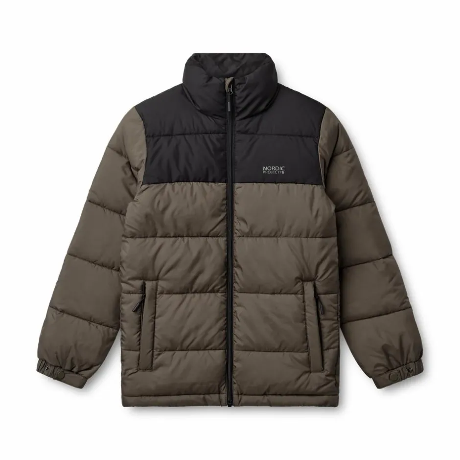 Sale Nordic Project 18 Fjord Børne Vinterjakke - Deep Depyhs