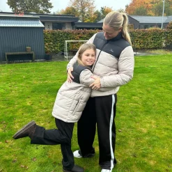 Nordic Project 18 Fjord Børne Vinterjakke - DESERT TAUPE