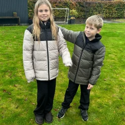 Nordic Project 18 Fjord Børne Vinterjakke - DESERT TAUPE