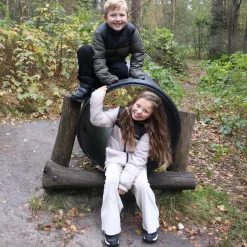 Nordic Project 18 Fjord Børne Vinterjakke - DESERT TAUPE