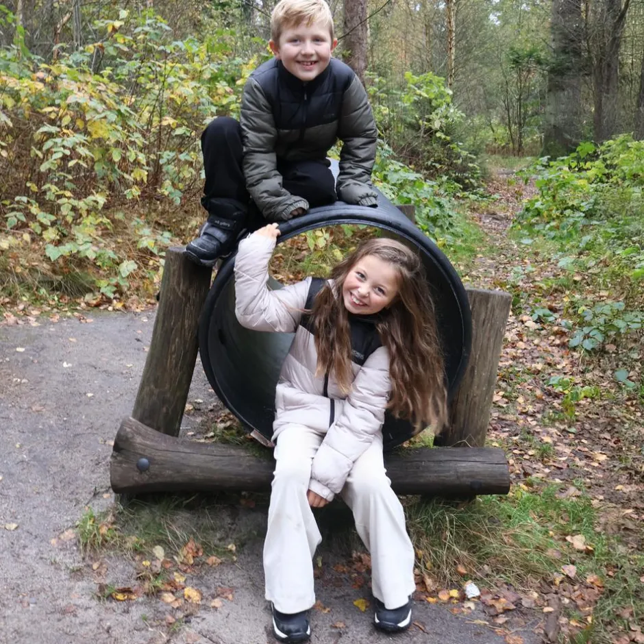 Nordic Project 18 Fjord Børne Vinterjakke - DESERT TAUPE