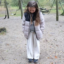 Nordic Project 18 Fjord Børne Vinterjakke - DESERT TAUPE