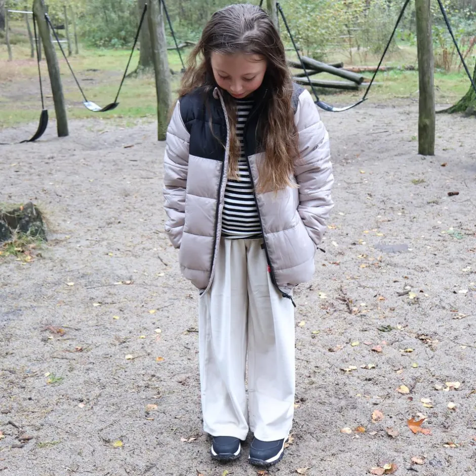 Nordic Project 18 Fjord Børne Vinterjakke - DESERT TAUPE