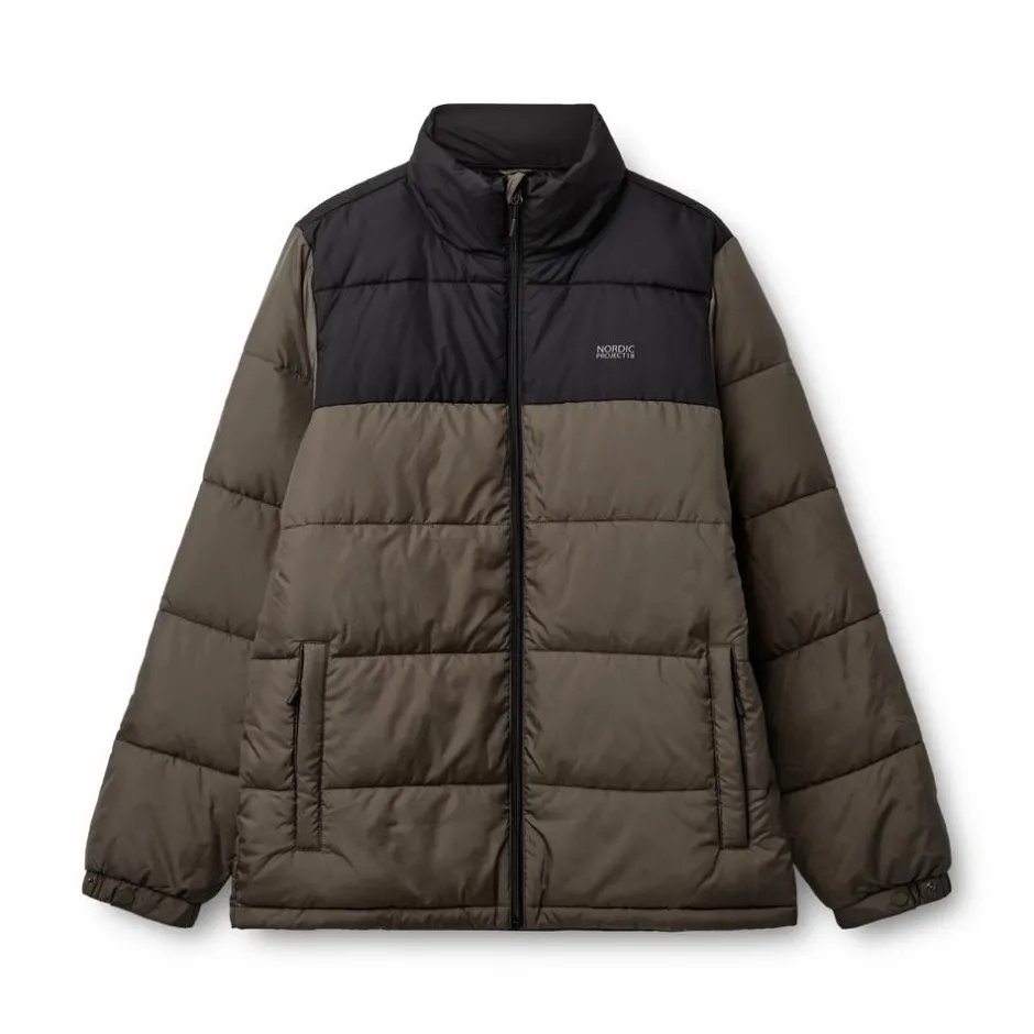 Online Nordic Project 18 Fjord Herre Vinterjakke - Deep Depyhs