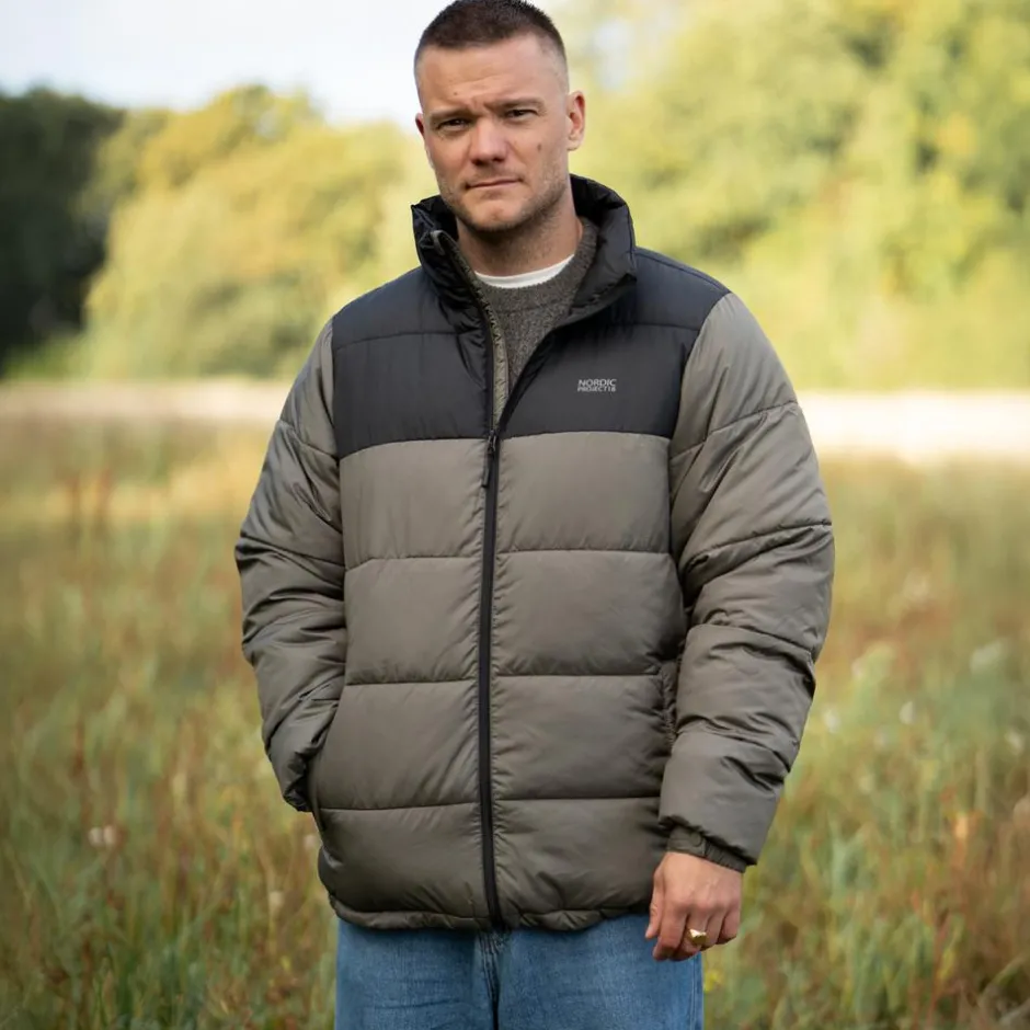 Online Nordic Project 18 Fjord Herre Vinterjakke - Deep Depyhs