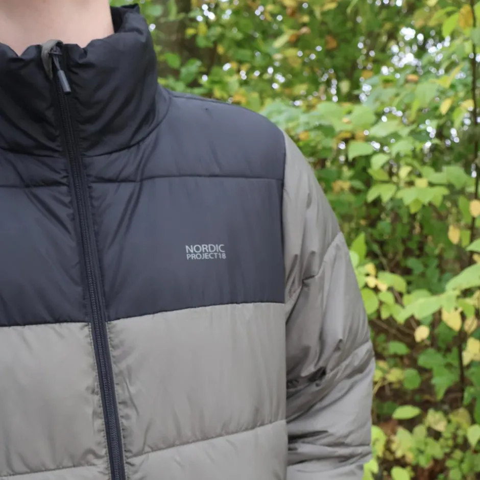Online Nordic Project 18 Fjord Herre Vinterjakke - Deep Depyhs