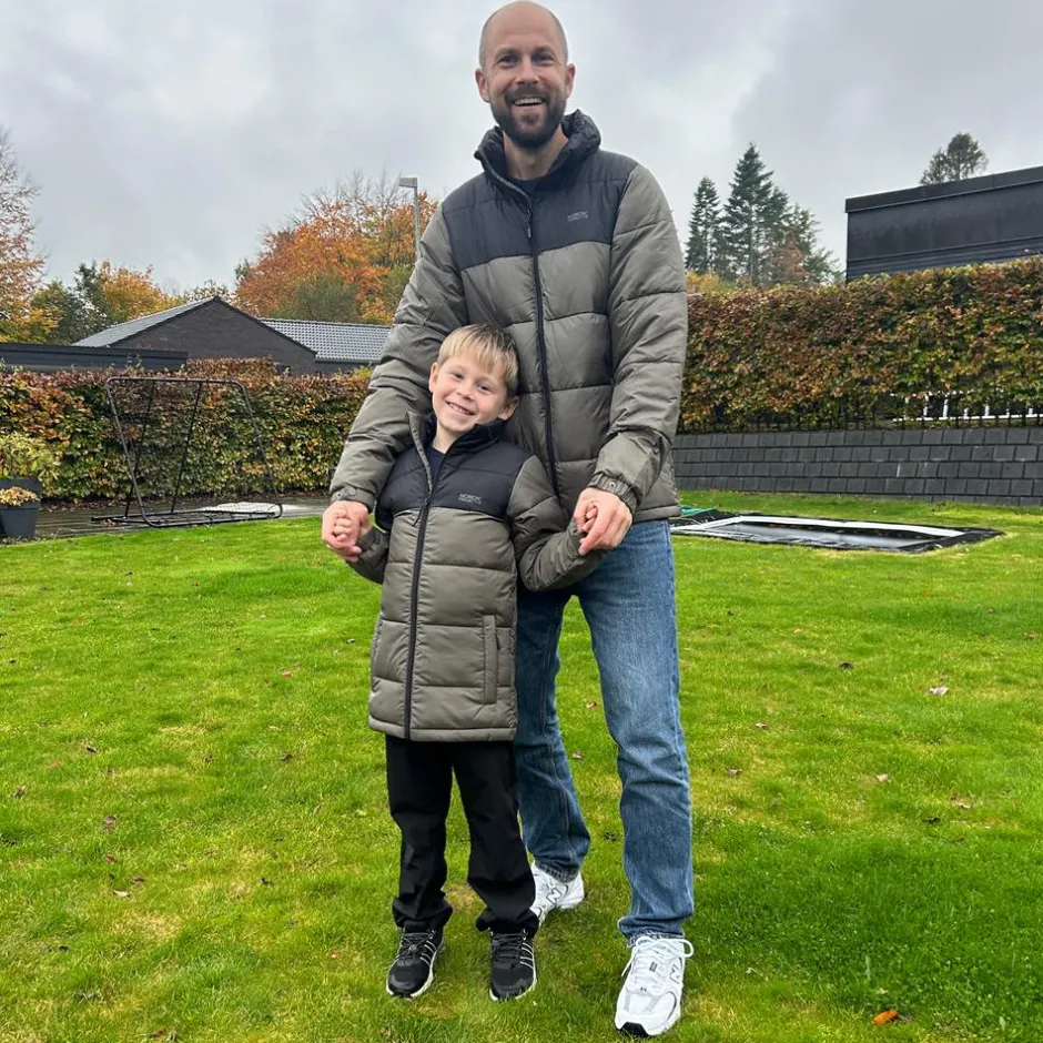 Online Nordic Project 18 Fjord Herre Vinterjakke - Deep Depyhs