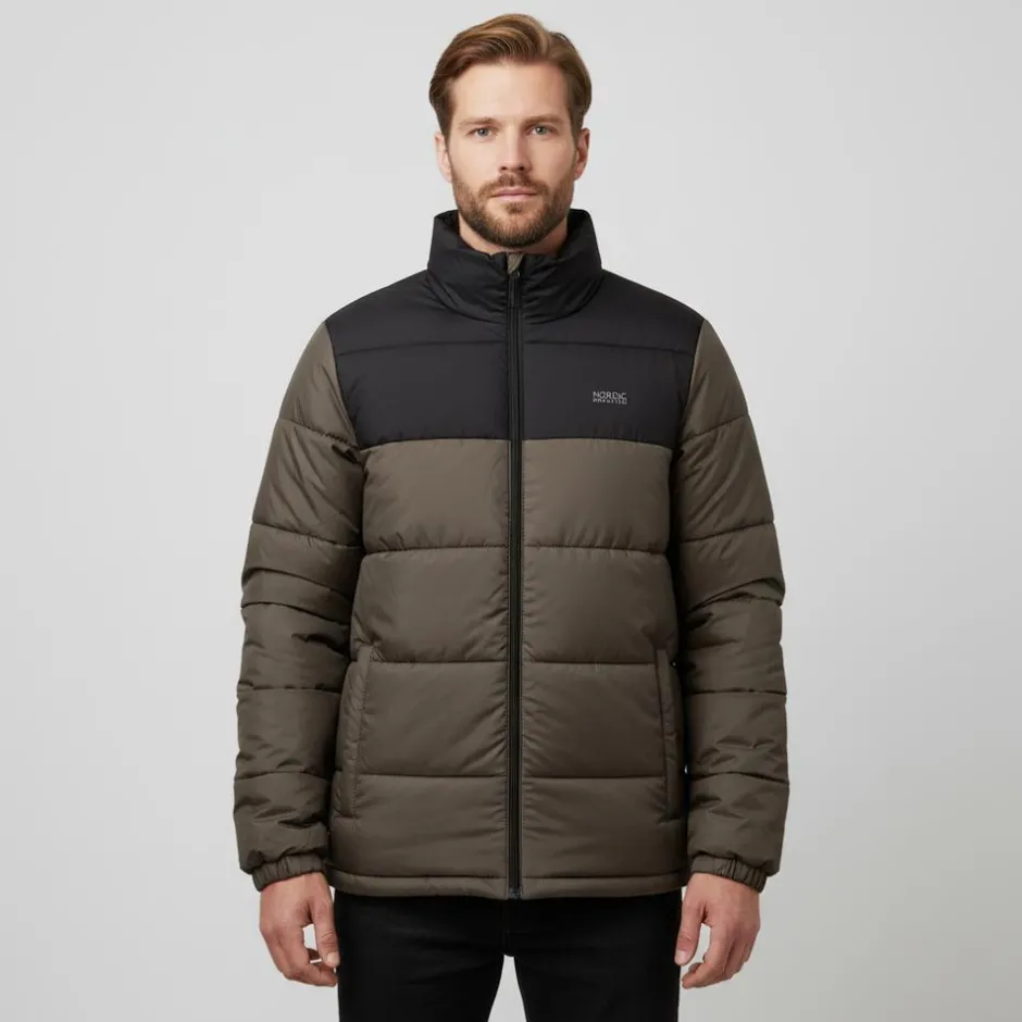 Online Nordic Project 18 Fjord Herre Vinterjakke - Deep Depyhs