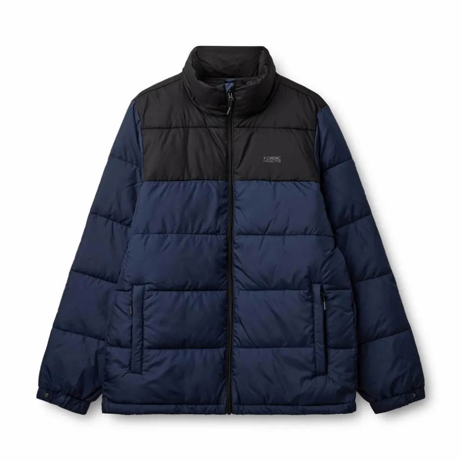 Nordic Project 18 Fjord Herre Vinterjakke - Total Eclipse