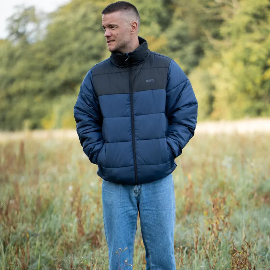 Nordic Project 18 Fjord Herre Vinterjakke - Total Eclipse