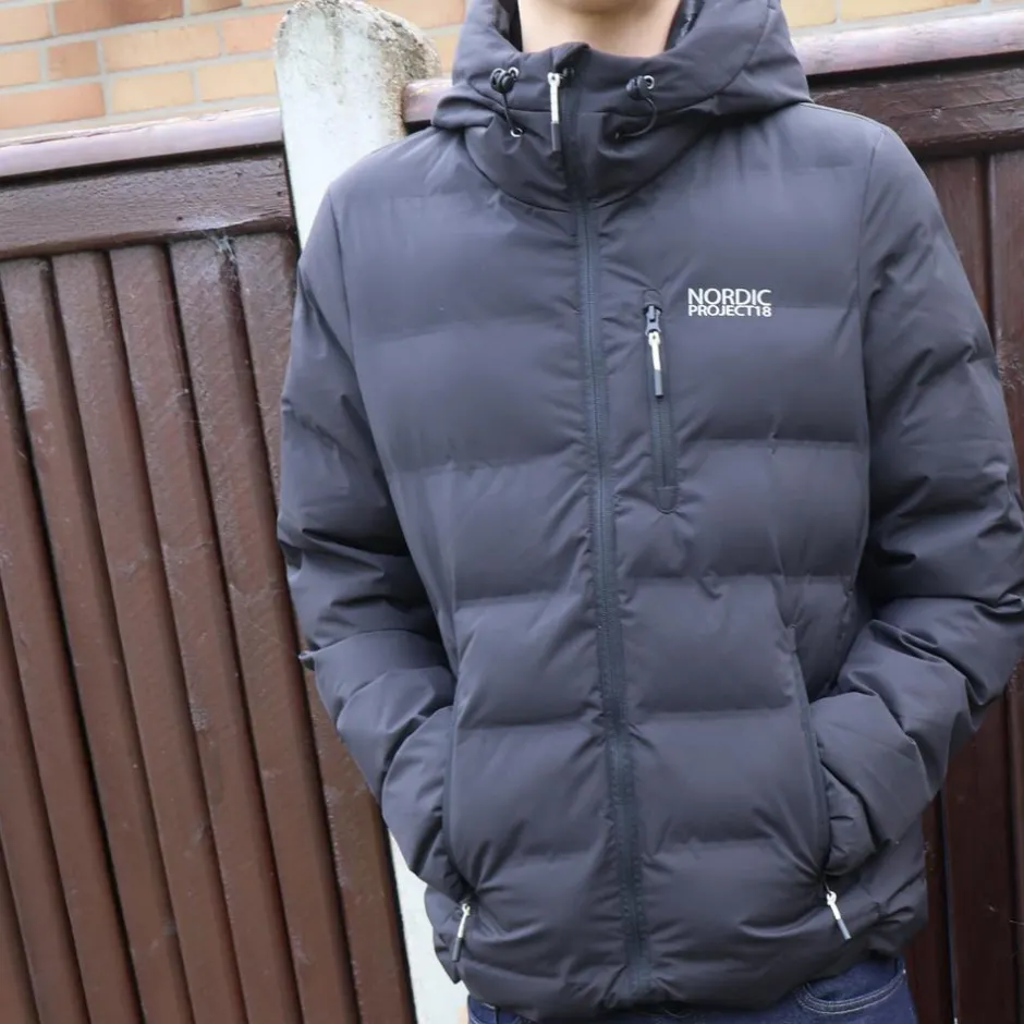 Best Nordic Project 18 Halifax Herre Vinterjakke - METEORITE