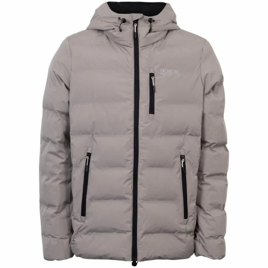 Online Nordic Project 18 Halifax Herre Vinterjakke - DESERT TAUPE