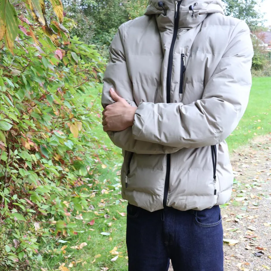 Online Nordic Project 18 Halifax Herre Vinterjakke - DESERT TAUPE