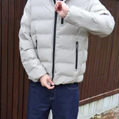 Online Nordic Project 18 Halifax Herre Vinterjakke - DESERT TAUPE