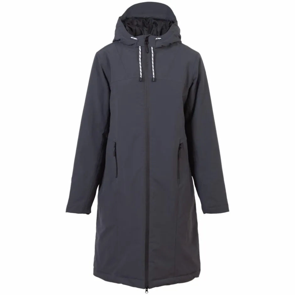 Clearance Kopenhaken Nordic Project 18 Hefaistos Dame Vinterjakke m. BIONIC-FINISH® ECO coating - Ink