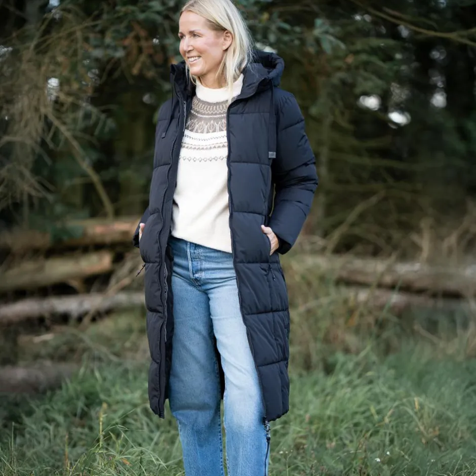 Hot Nordic Project 18 Lilia Dame Vinterjakke - METEORITE