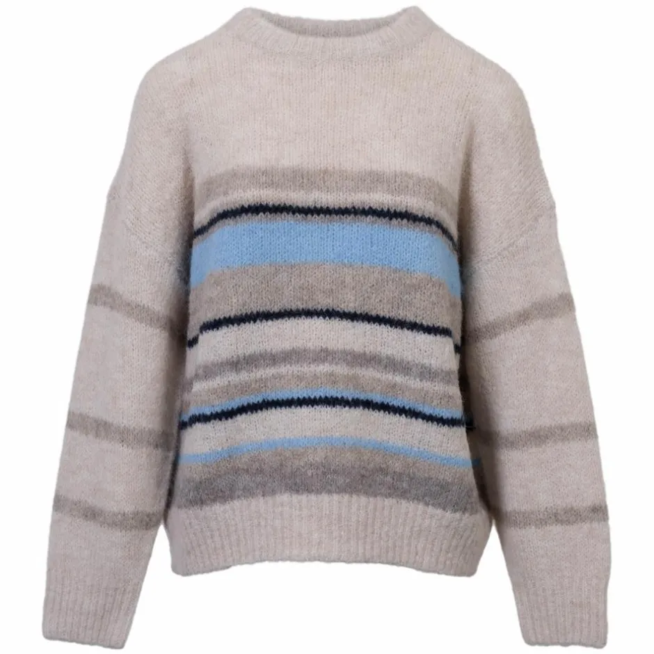 Clearance Nordic Project 18 Lilula Dame Striktrøje - Birch