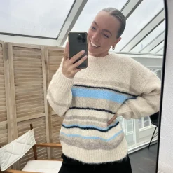 Clearance Nordic Project 18 Lilula Dame Striktrøje - Birch