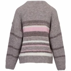 Best Nordic Project 18 Lilula Dame Striktrøje - SAVANNAH TAN