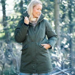 Sale Nordic Project 18 Mabel Dame Vinterjakke - Deep Depyhs