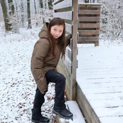 Discount Nordic Project 18 Reno Børne Vinterjakke - Kangaroo