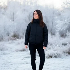 Outlet Nordic Project 18 Reno Dame Vinterjakke m. BIONIC-FINISH® ECO coating - METEORITE